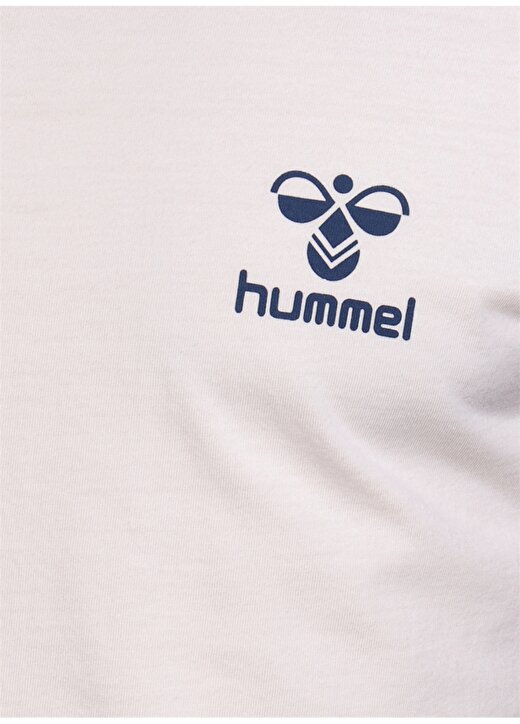 Hummel KEVINS Beyaz Erkek T-Shirt 910995-9003 4