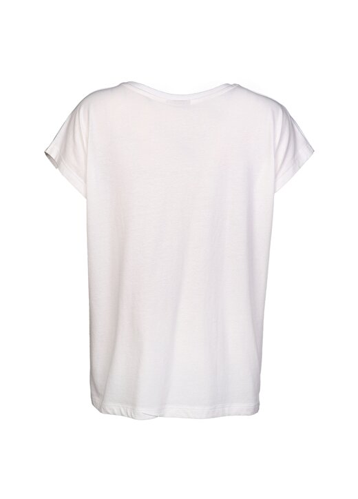 Hummel HORTENCIA T-SHIRT S/S TEE Beyaz Kadın T-Shirt 910982-9003 3
