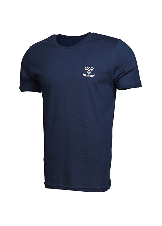 Hummel KEVINS Mavi Erkek T-Shirt 910995-7818 1