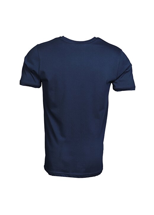 Hummel KEVINS Mavi Erkek T-Shirt 910995-7818 3