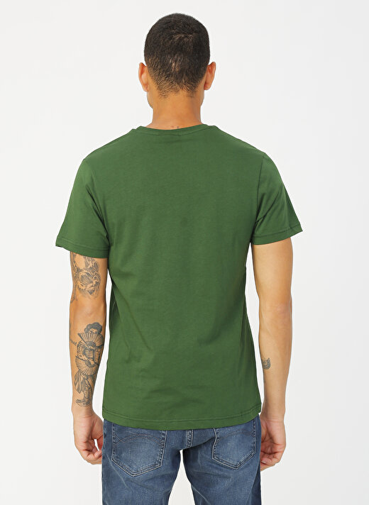 Hummel KEVINS Yeşil Erkek T-Shirt 910995-6761 4