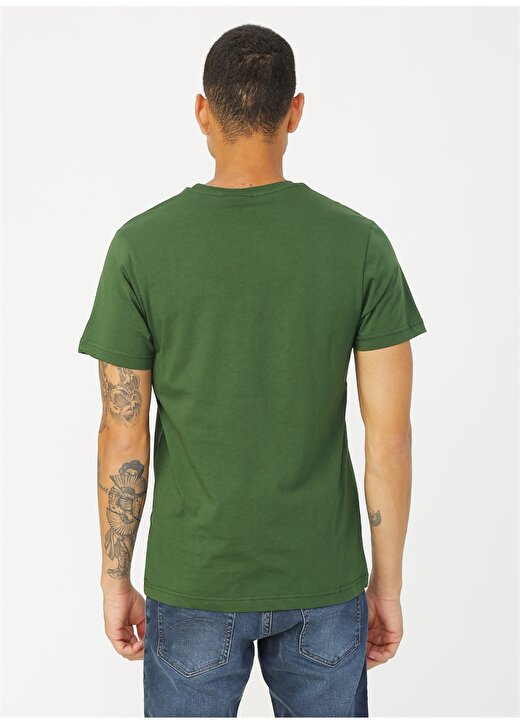 Hummel KEVINS Yeşil Erkek T-Shirt 910995-6761 4