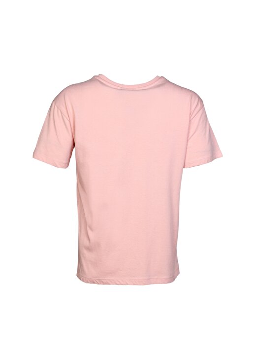 Hummel MELISSA T-SHIRT S/S TEE Pembe Kadın T-Shirt 911004-3932 3