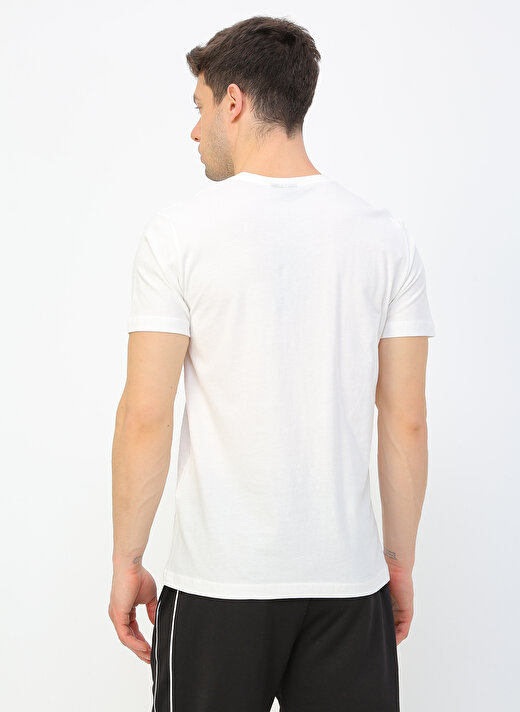 Hummel TITO Beyaz Erkek T-Shirt 911044-9003 3