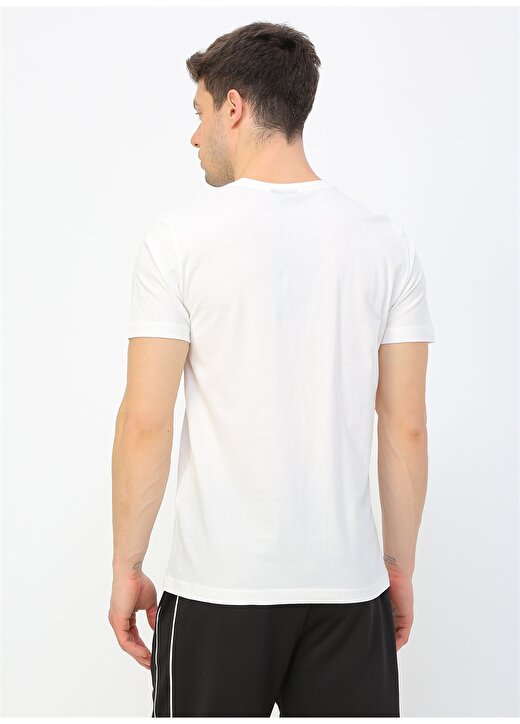 Hummel TITO Beyaz Erkek T-Shirt 911044-9003 4