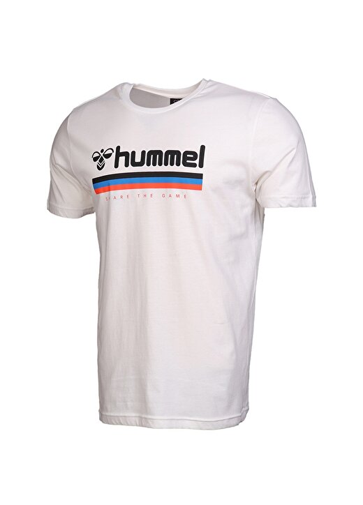 Hummel WILLY Beyaz Erkek T-Shirt 911051-9003 1