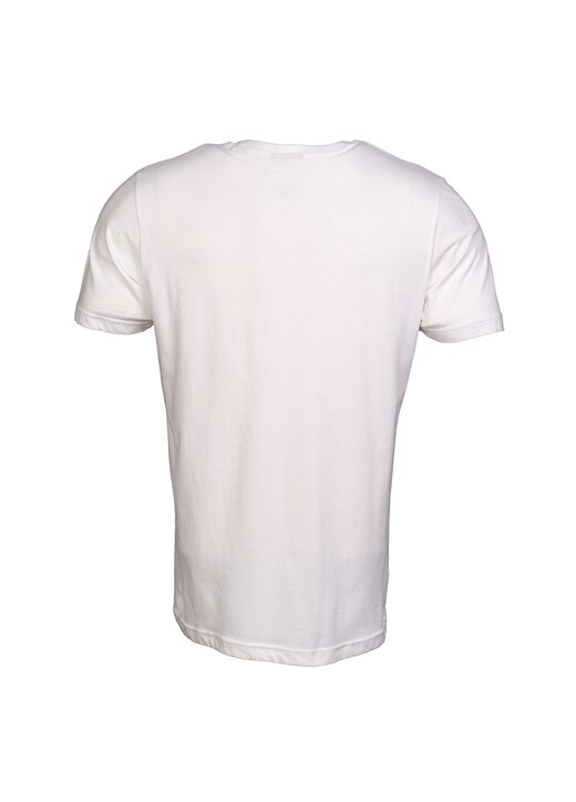 Hummel WILLY Beyaz Erkek T-Shirt 911051-9003 3