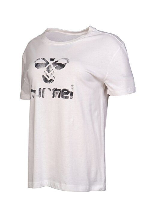 Hummel SOFIA T-SHIRT S/S TEE Beyaz Kadın T-Shirt 911033-9003 2