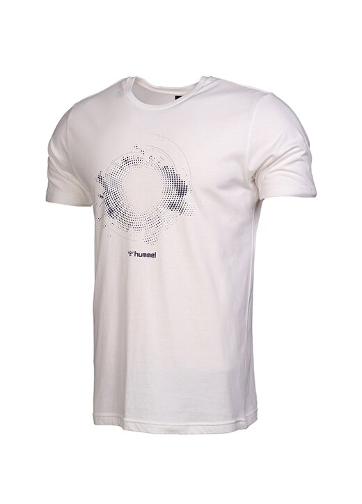 Hummel ZADOC Beyaz Erkek T-Shirt 911061-9003 2
