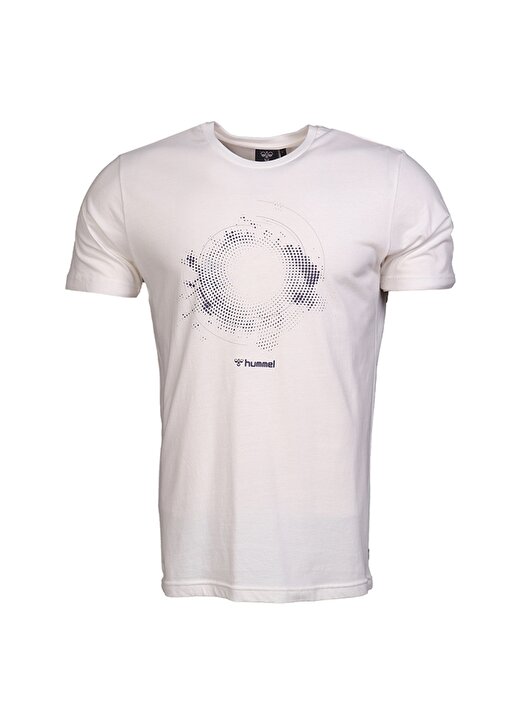 Hummel ZADOC Beyaz Erkek T-Shirt 911061-9003 1