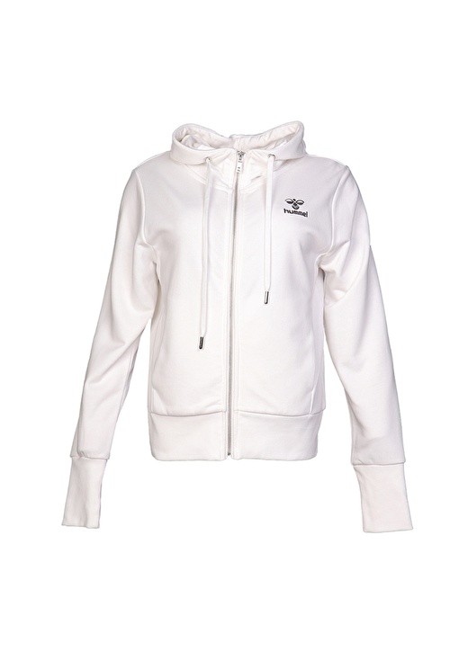 Hummel BIRIGI HOODIE Beyaz Kadın Zip Ceket 920828-9003 1