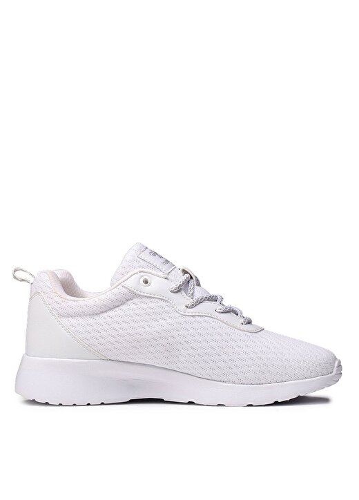 Hummel OSLO SNEAKER Beyaz Kadın Koşu Ayakkabısı 208613-9001 3