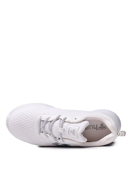 Hummel OSLO SNEAKER Beyaz Kadın Koşu Ayakkabısı 208613-9001 4