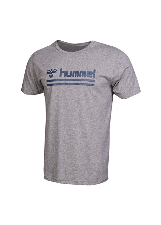 Hummel SHANGO Koyu Gri Erkek T-Shirt 911031-2007 2