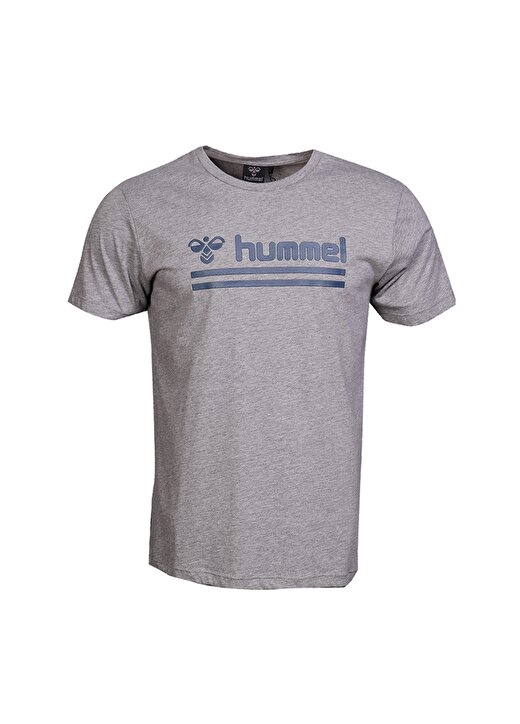 Hummel SHANGO Koyu Gri Erkek T-Shirt 911031-2007 1