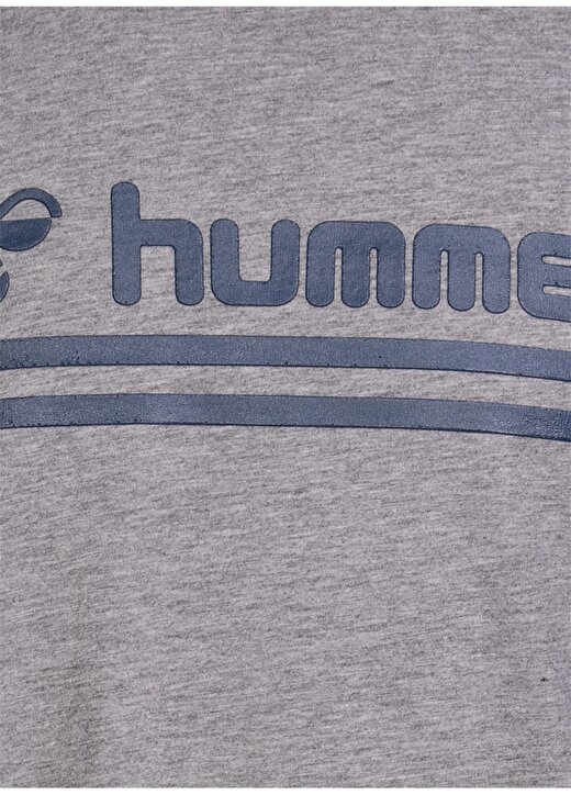 Hummel SHANGO Koyu Gri Erkek T-Shirt 911031-2007 4
