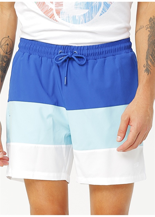 Skechers Swimwear M 5,5Inch Colorblock Short Saks Erkek Şort Mayo 2