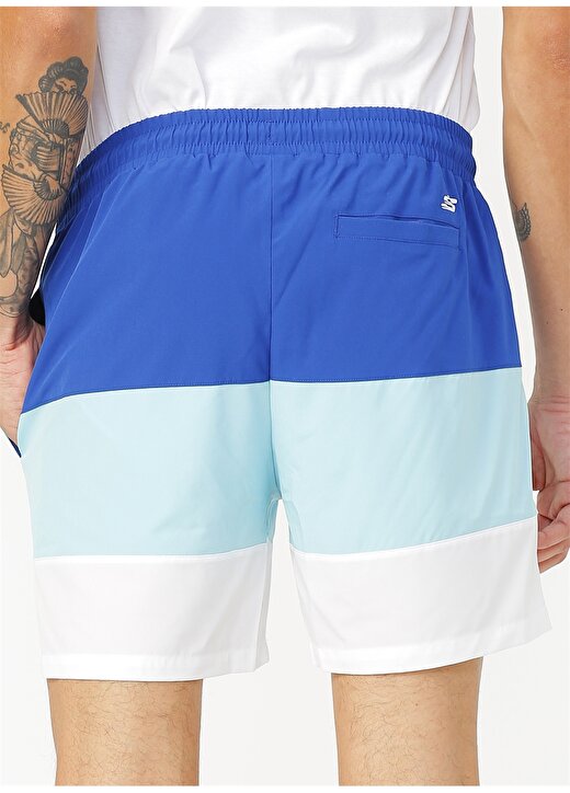 Skechers Swimwear M 5,5Inch Colorblock Short Saks Erkek Şort Mayo 4