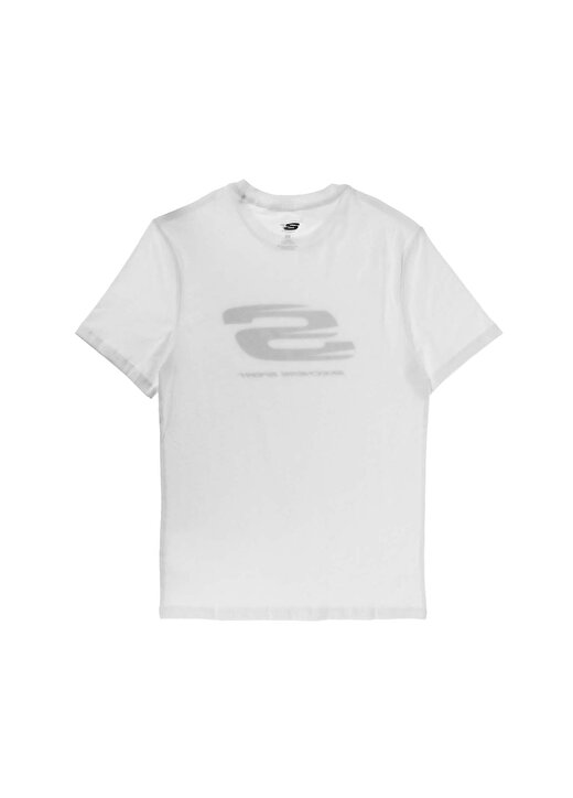 Skechers Graphic Tee's M Crew Neck Linebeyaz Erkek T-Shirt 2