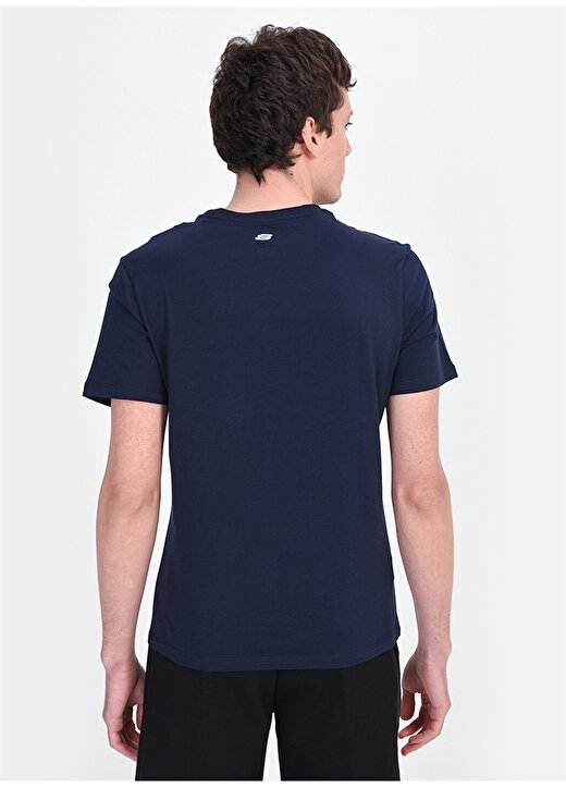 Skechers Graphic Tee''s M Crew Neck Camo Lacivert Erkek T-Shirt 2
