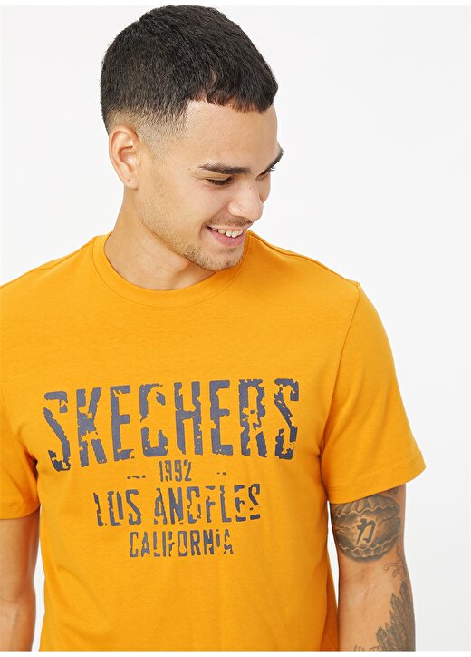 Skechers S201198-700 'S M Crew Neck L.AT-Shirt 3