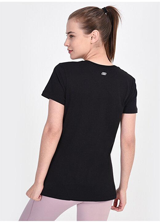 Skechers Graphic Tee''s W Dear Mom Siyah Kadın T-Shirt 2