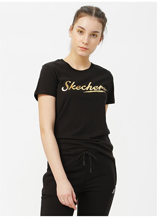 Skechers S201272-001 W Shine Logo T-Shirt 3