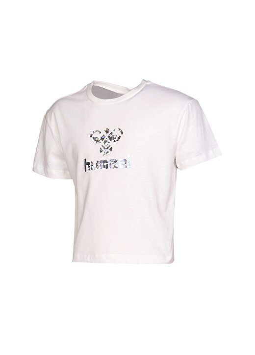 Hummel FRIDA T-SHIRT S/S TEE Beyaz Kız Çocuk T-Shirt 910910-9003 2