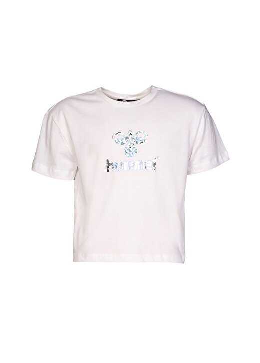 Hummel FRIDA T-SHIRT S/S TEE Beyaz Kız Çocuk T-Shirt 910910-9003 1