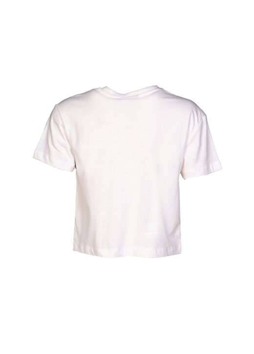 Hummel FRIDA T-SHIRT S/S TEE Beyaz Kız Çocuk T-Shirt 910910-9003 3