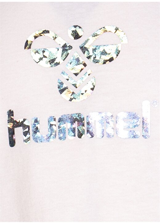 Hummel FRIDA T-SHIRT S/S TEE Beyaz Kız Çocuk T-Shirt 910910-9003 4