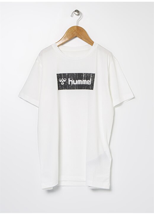 Hummel LUCAS Beyaz Erkek Çocuk T-Shirt 910925-9003 1