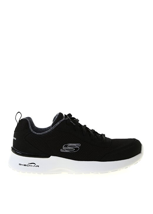 Skechers Skech-Air Dynamight-Fast Brak Siyah - Beyaz Kadın Lifestyle Ayakkabı 1