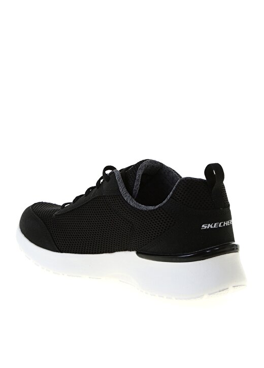 Skechers Skech-Air Dynamight-Fast Brak Siyah - Beyaz Kadın Lifestyle Ayakkabı 2