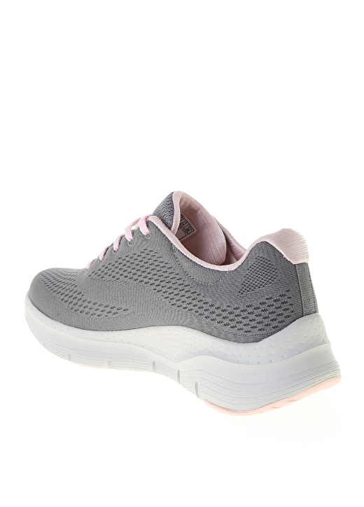 Skechers Gri - Pembe Kadın Deri Lifestyle Ayakkabı ARCH FIT-SUNNY OUTLOOK 2