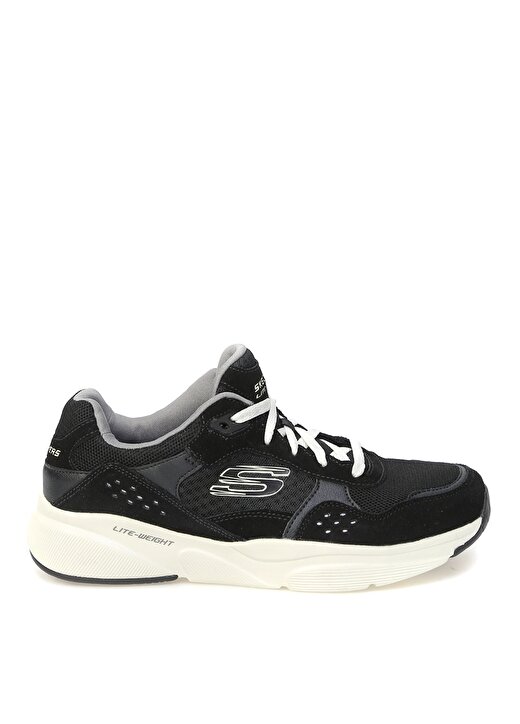 Skechers Meridian- Ostwall Siyah - Beyaz Erkek Lifestyle Ayakkabı 1