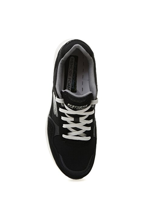 Skechers Meridian- Ostwall Siyah - Beyaz Erkek Lifestyle Ayakkabı 4