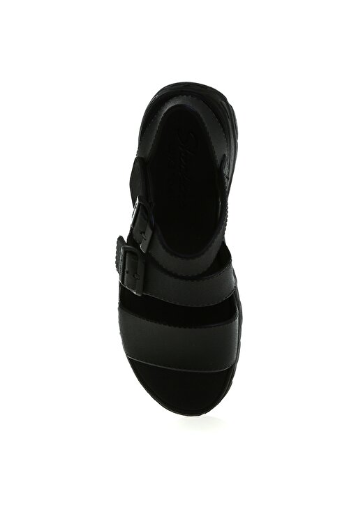 Skechers D'lites 2.0- Style Incon Siyah Kadın Sandalet 4