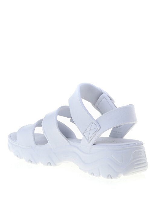 Skechers D''lites 2.0- Style Incon Beyaz Kadın Sandalet 2