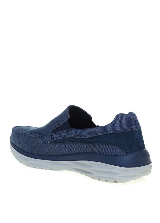 Skechers Harsen- Alondro Mavi Erkek Günlük Ayakkabı 2
