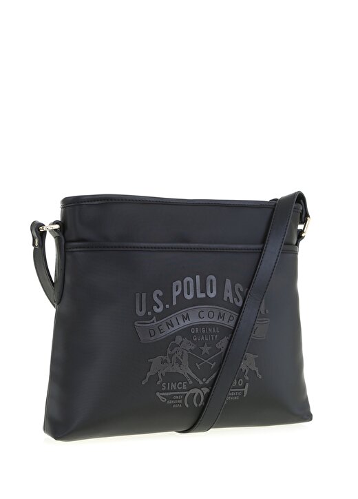 U.S. Polo Assn. Siyah Postacı Çantası 2
