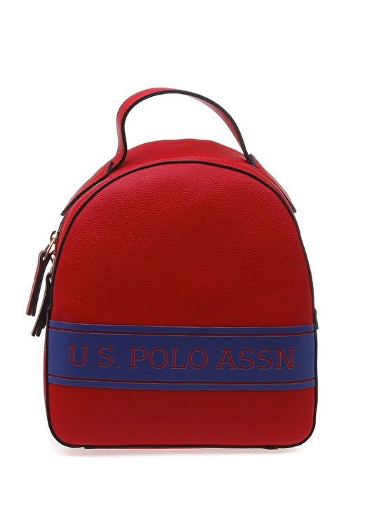 U.S. Polo Assn. Kırmızı Sırt Çantası 1