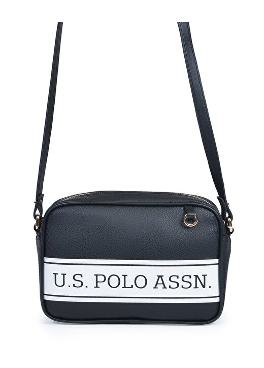 U.S. Polo Assn. Siyah Omuz Çantası 1