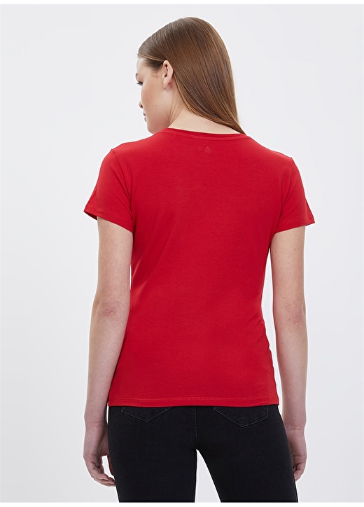 Loft LF 2022483 Red W Tss T-Shirt 2