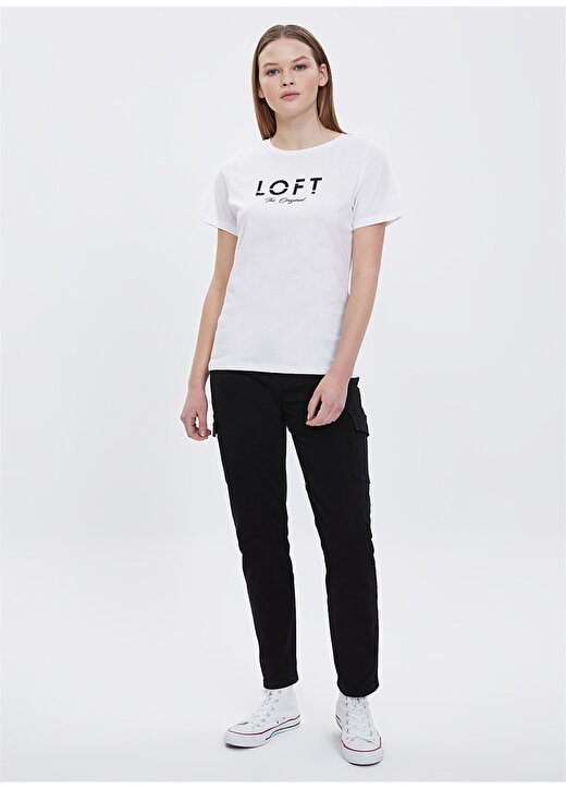 Loft LF 2022292 White T-Shirt 4
