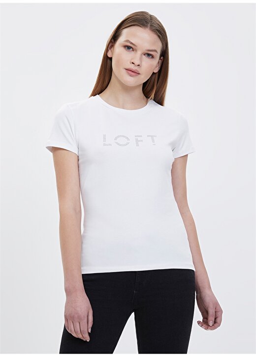Loft LF 2023113 White T-Shirt 1