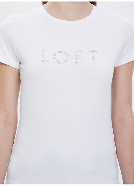 Loft LF 2023113 White T-Shirt 4
