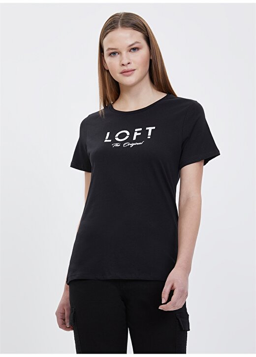 Loft LF 2022292 Black T-Shirt 2
