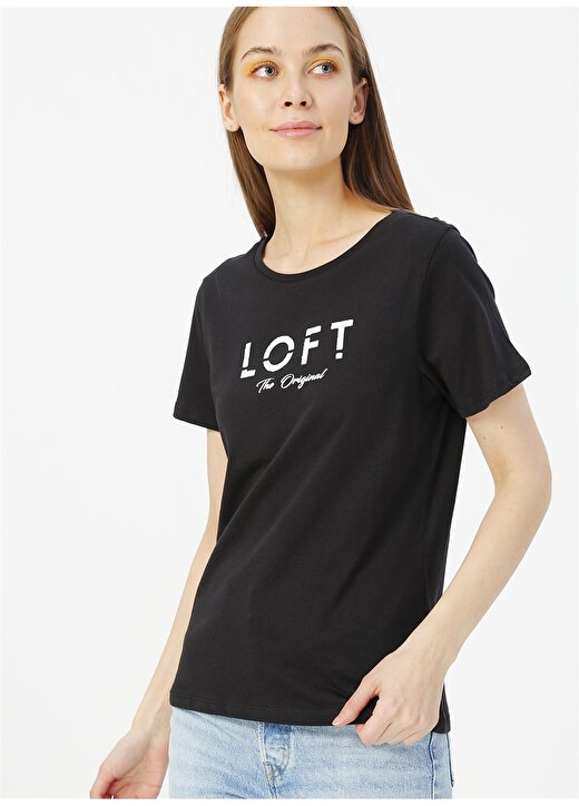 Loft LF 2022292 Black T-Shirt 3