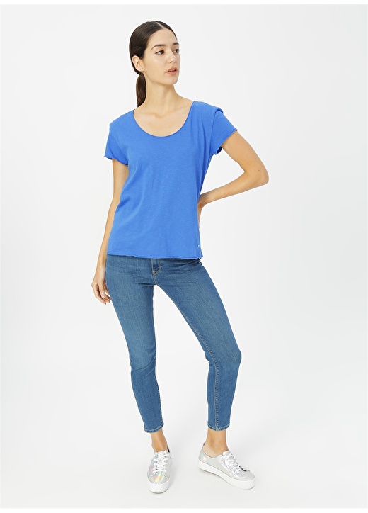 Loft LF 2023147 Sax Blue T-Shirt 4